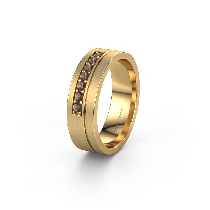 Ehering WH0312L16AM 585 Gold Rauchquarz ±6x1.7 mm