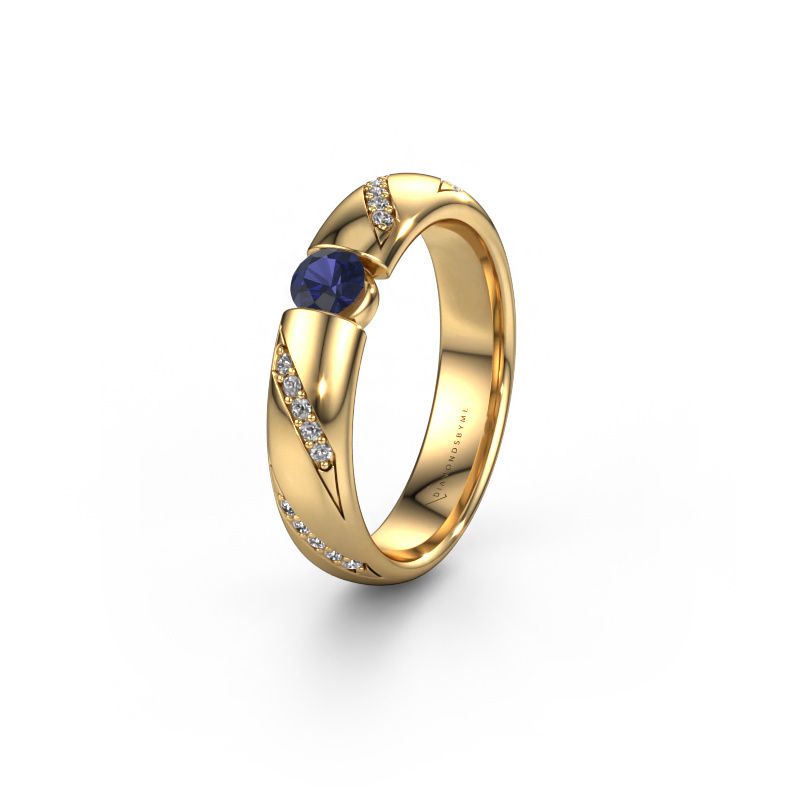 Alliance WH2102L34A 585 or jaune saphir ±5x1.7 mm