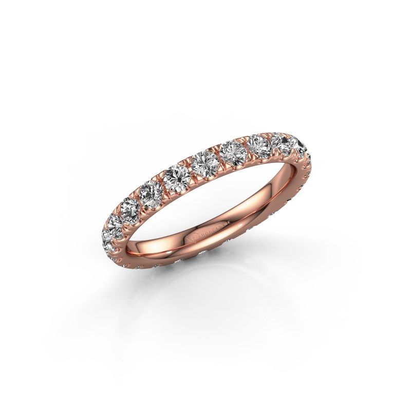 Image of Ring Jackie 2.5<br/>585 rose gold<br/>Lab-grown Diamond 1.38 Crt