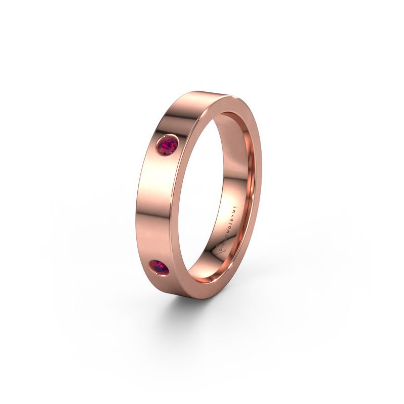 Alliance WH0104L14BP 585 or rose rhodolite 2.2 mm ±4x2 mm