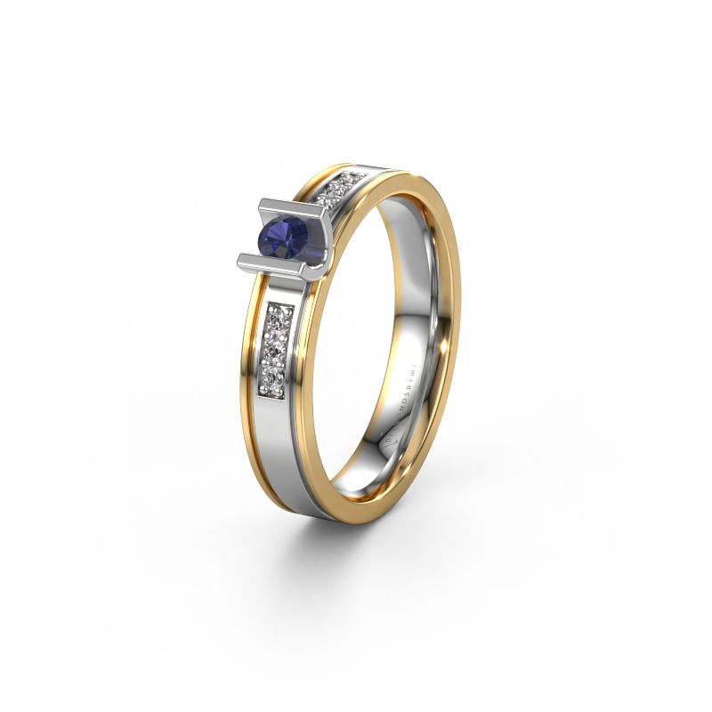 Alliance WH2108L14A 585 or blanc saphir ±4x1.7 mm