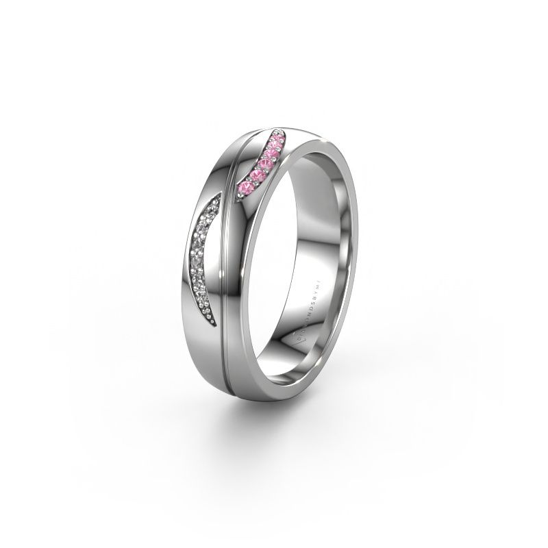 Alliance WH2118L25A 585 or blanc saphir rose ±5x1.7 mm