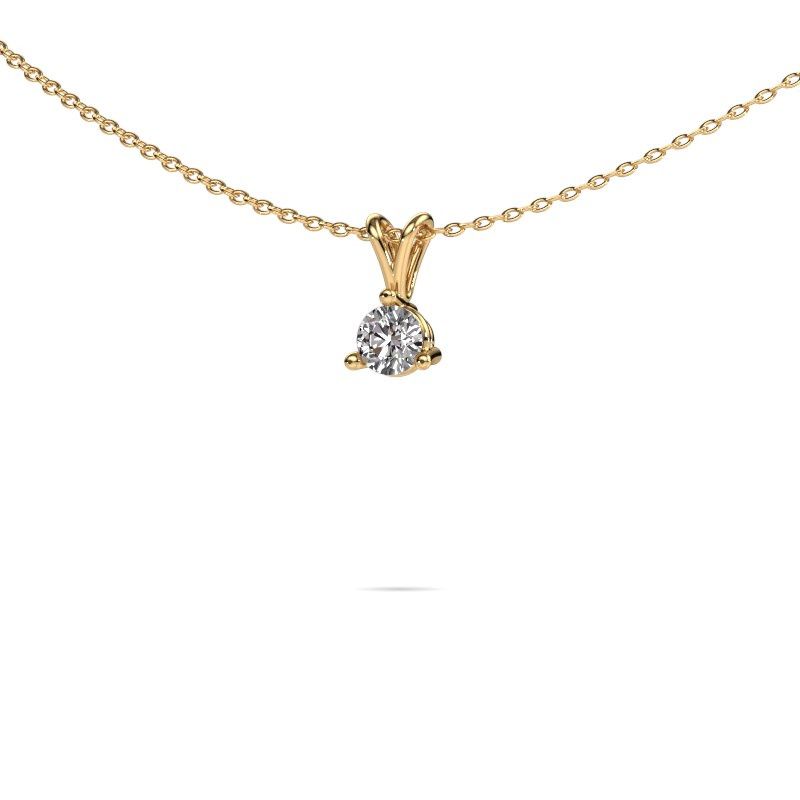 Pendant Somer 585 gold lab grown diamond 0.80 crt