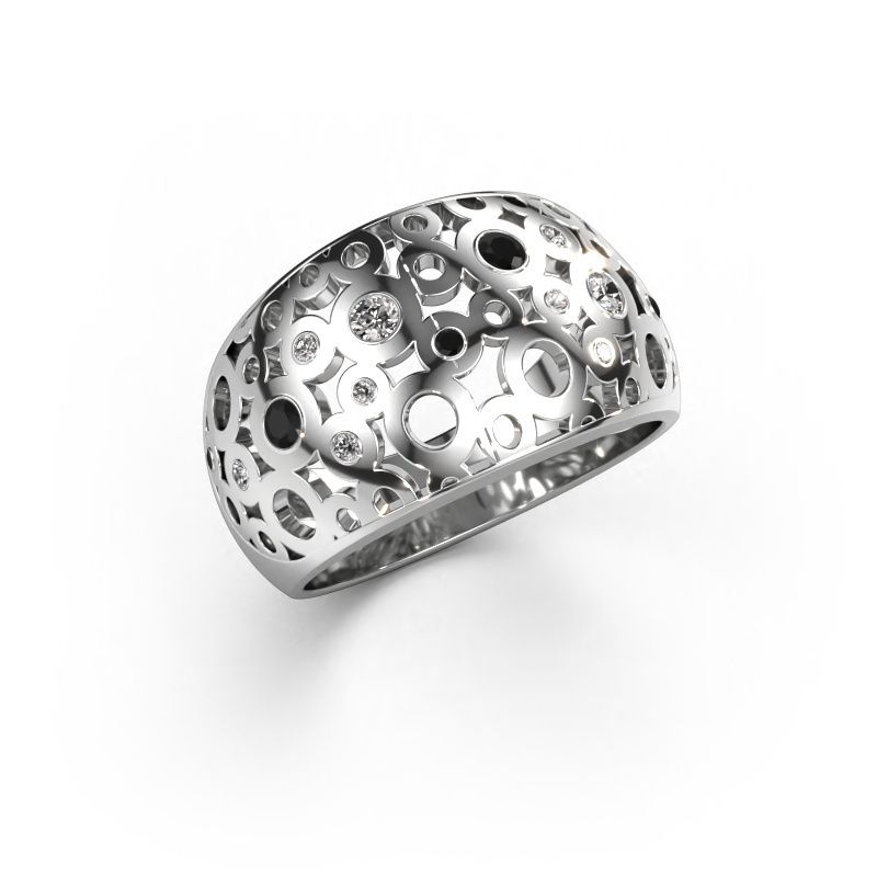 Ring Jaylinn 585 Weißgold Lab-grown Diamant 0.27 crt
