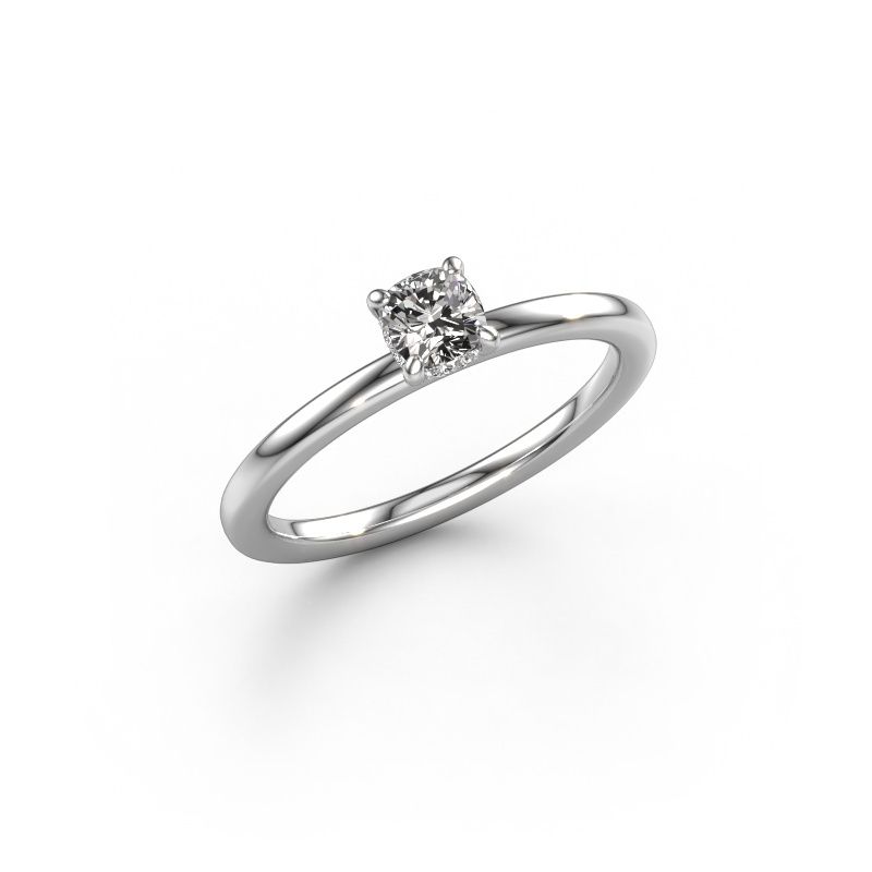 Verlobungsring Simone CUS 2 950 Platin Diamant 1.36 crt