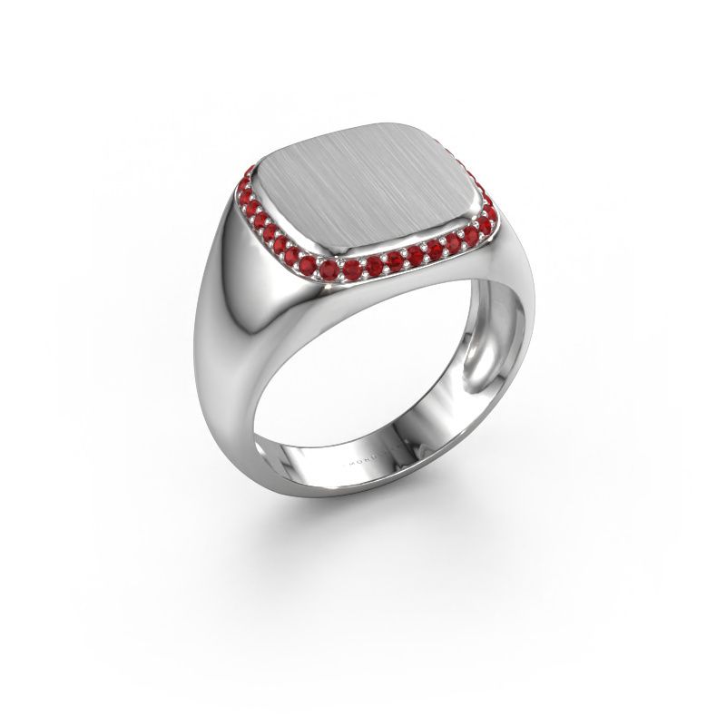 Herrenring Jesse 1 950 Platin Rubin 1.2 mm