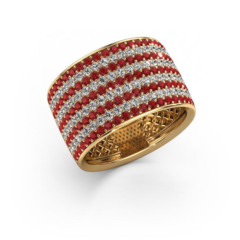 Bague Macy 585 or jaune rubis 1.4 mm