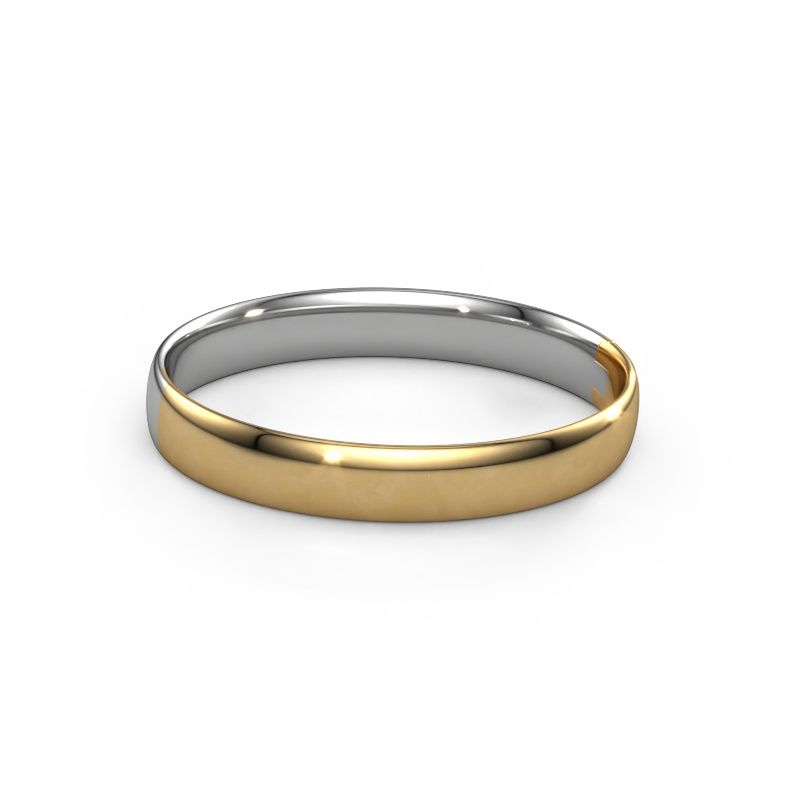 Bangle Jane 10mm 585 white gold
