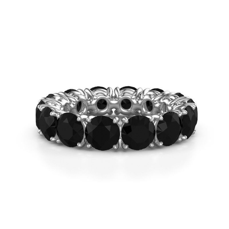 Bild von Ring vivienne 5.0<br/>585 Weißgold<br/>Schwarz Diamant 8.40 crt