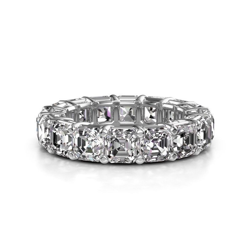 Bild von Ring heddy ash 4.5<br/>585 Weißgold<br/>diamant 8.00 crt