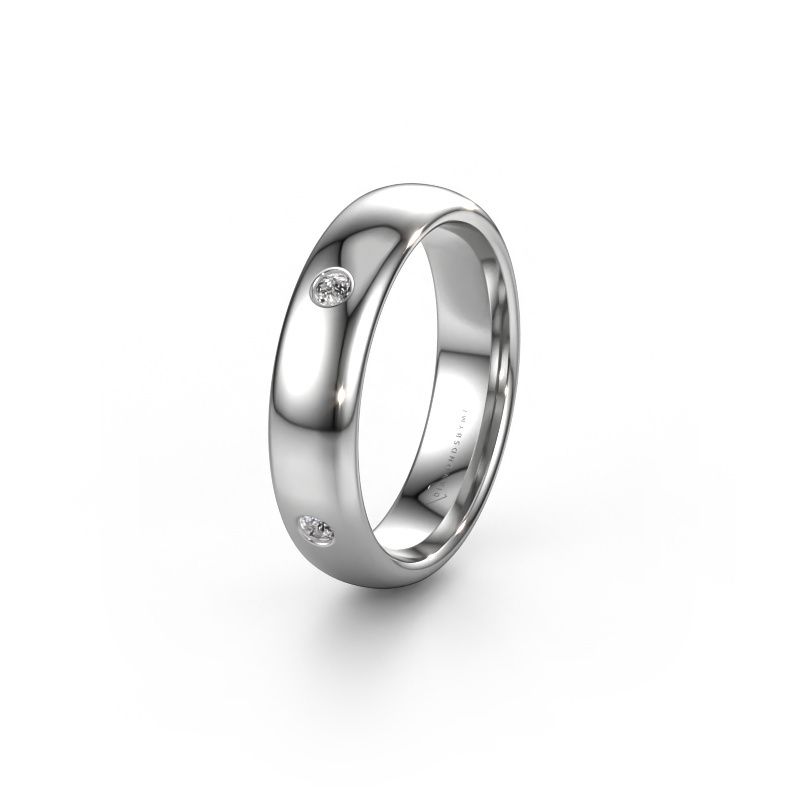Alliance WH0104L35BP 950 platine diamant ±5 x 2 mm