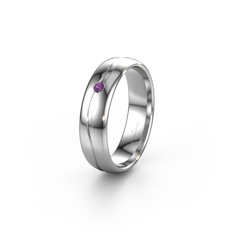 Ehering WH0905L35X 950 Platin Amethyst ±5x1.7 mm
