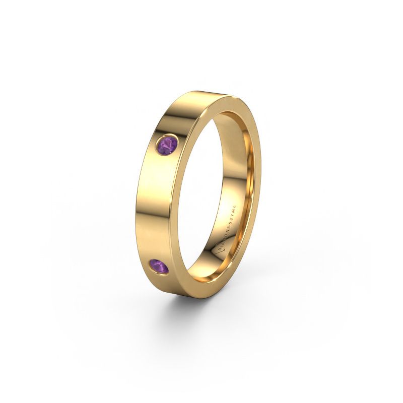 Ehering WH0104L14BP 585 Gold Amethyst 2.2 mm ±4x2 mm