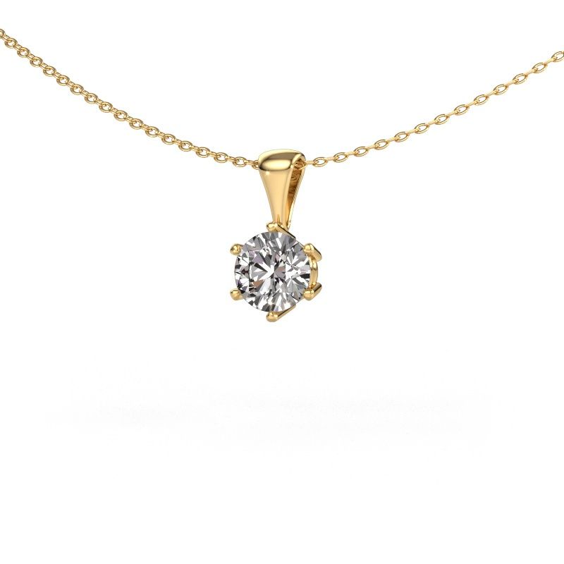 Necklace Fay 585 gold diamond 1.00 crt