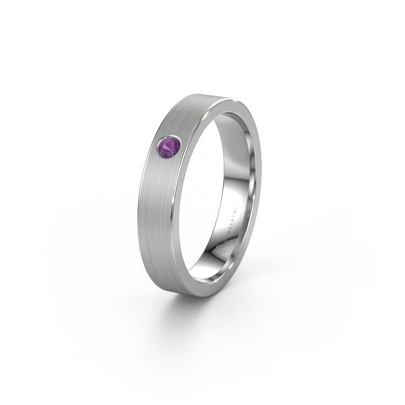 Ehering WH0101L14AM 950 Platin Amethyst ±4x1.7 mm