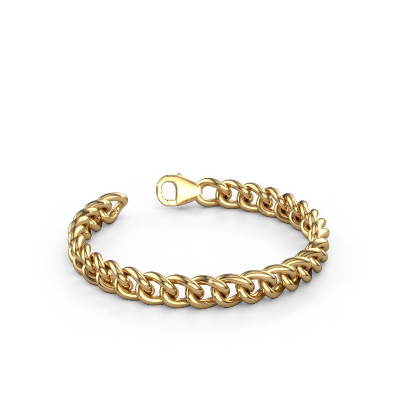 Cuban bracelet ±0.31 in 585 gold