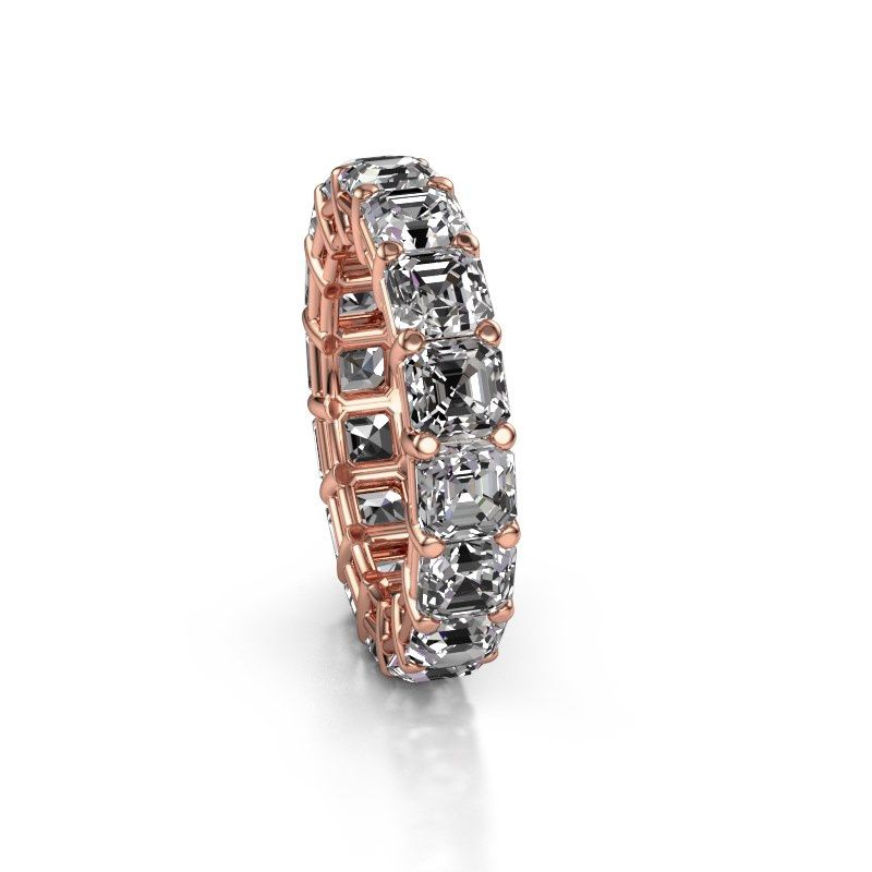 Bild von Ring heddy ash 4.5<br/>585 Roségold<br/>diamant 8.00 crt