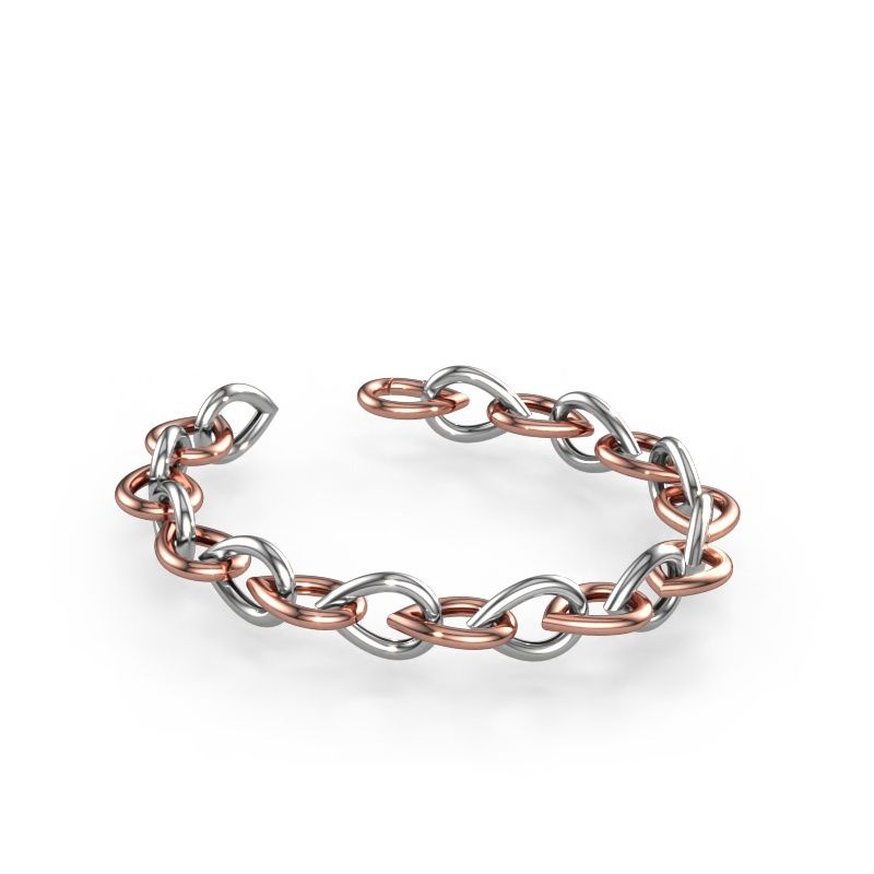 Armband Tashina 14mm 585 Roségold ±14 mm