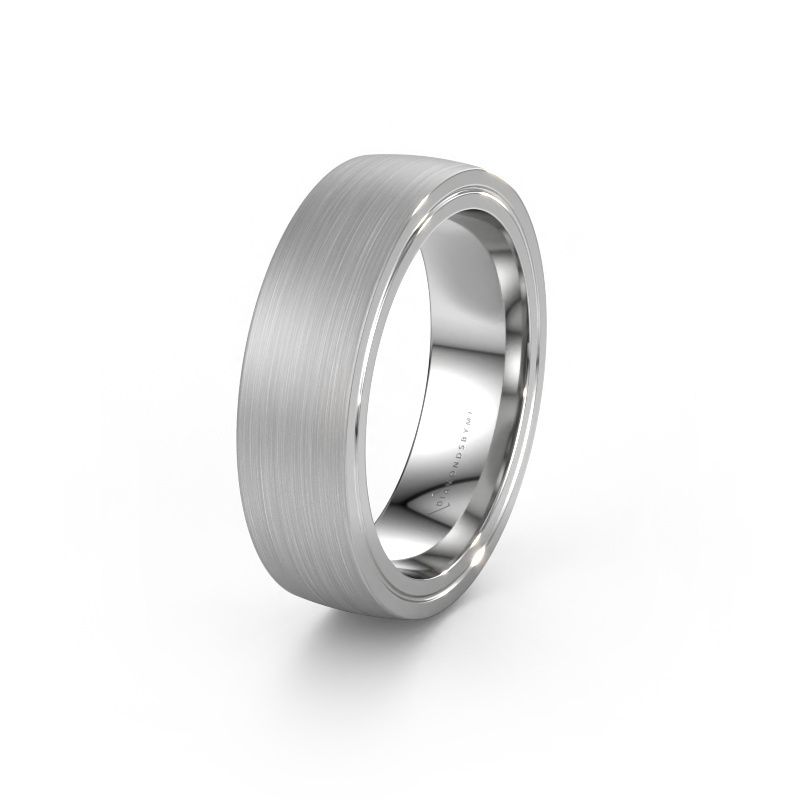 Wedding ring WH2230M26E 950 platinum ±0.24x0.09in