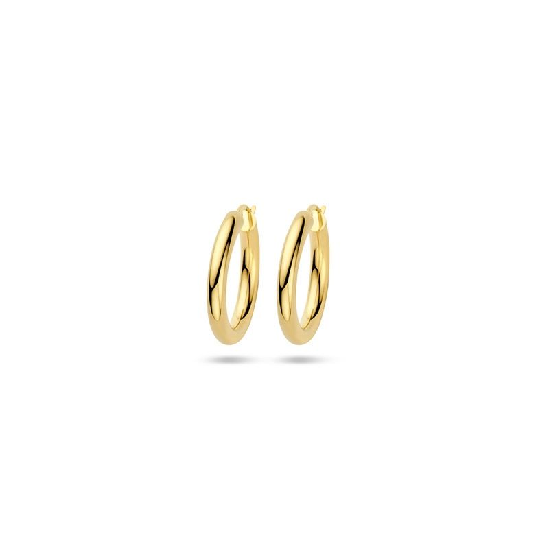 Creolen Lovie 4-28mm 585 goud