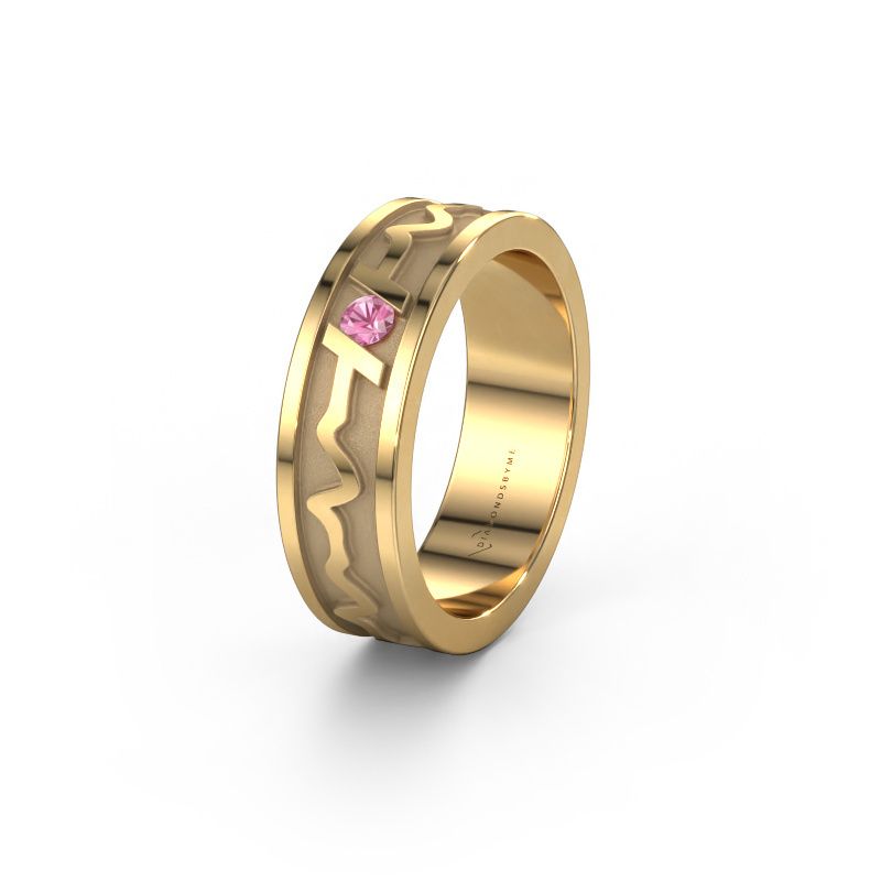 Ehering Heartbeat 3 585 Gold ±6x1.8 mm