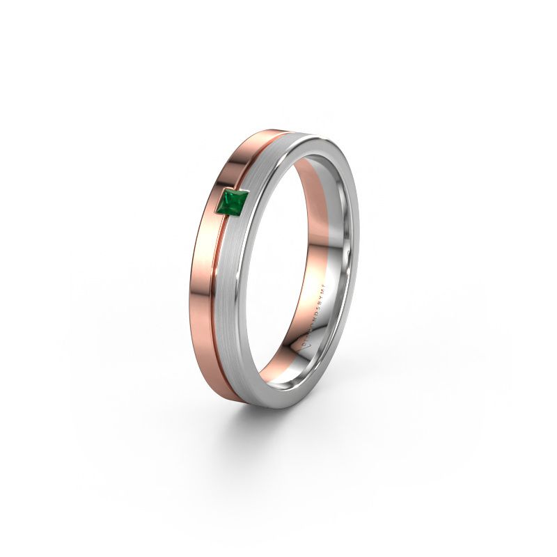 Alliance WH0201L14ASQPM 585 or rose emeraude ±4x1.7 mm