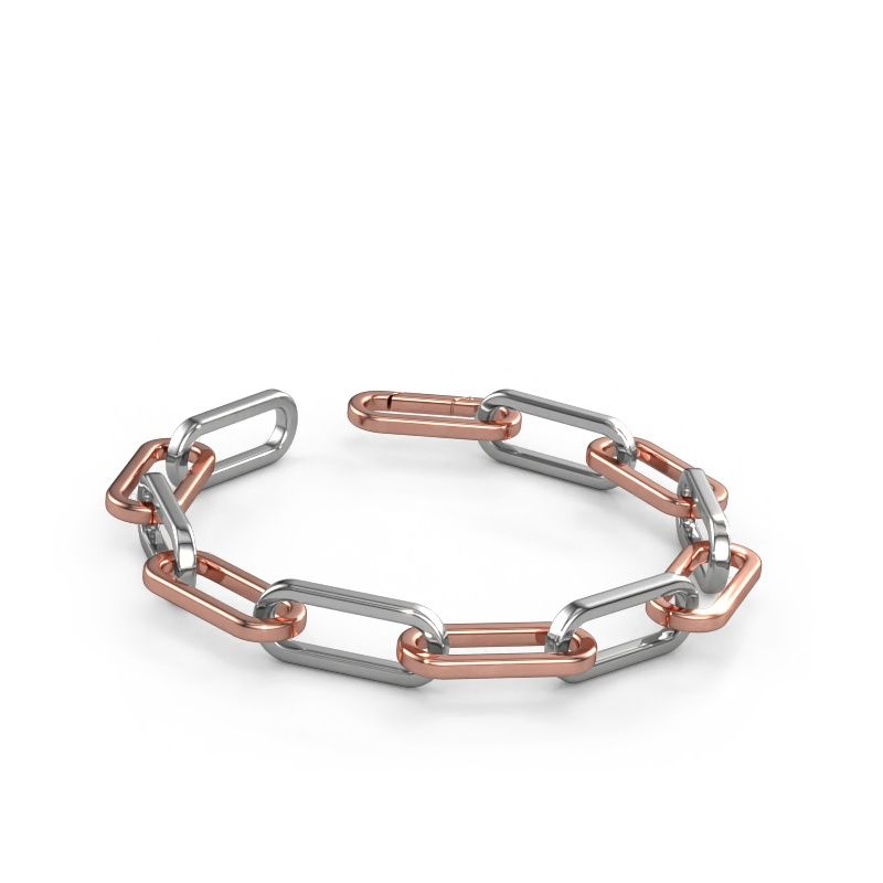 Bracelet CFE sqr 10.0 585 rose gold ±0.39 in