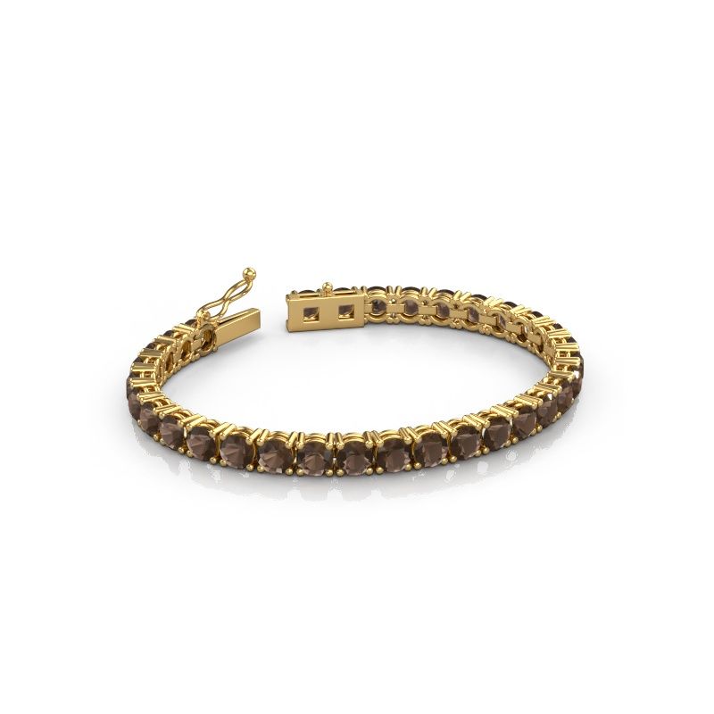 Tennisarmband Shirley 5.0 585 Gold