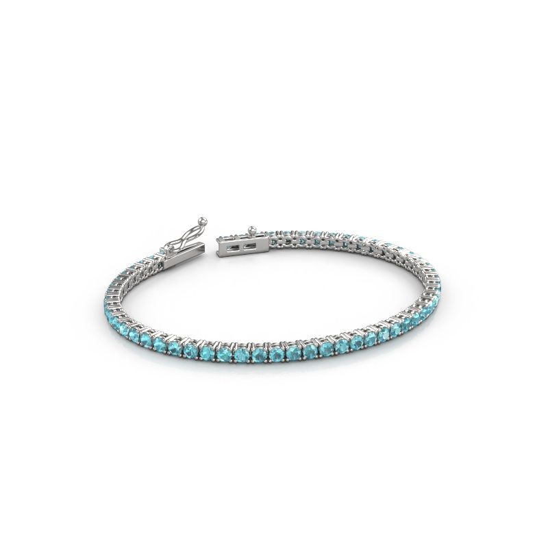 Tennis bracelet Shirley 2.7 585 white gold 2.7 mm