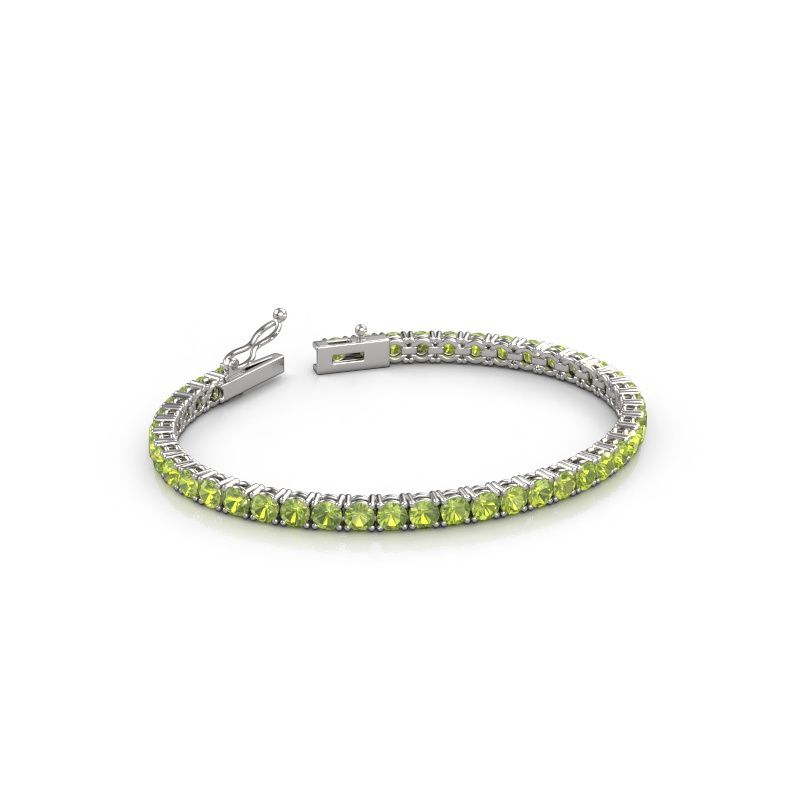Tennis bracelet Shirley 3.7 585 white gold