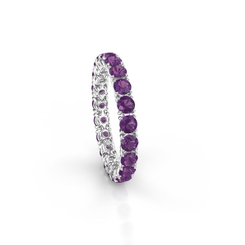 Bild von Ring vivienne 2.9<br/>585 Weißgold<br/>amethyst 2.9 mm