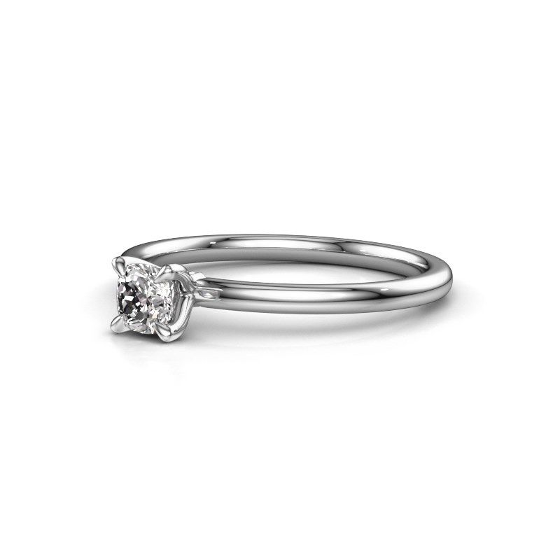 Afbeelding van Verlovingsring Crystal CUS 1 585 witgoud diamant 0.33 crt