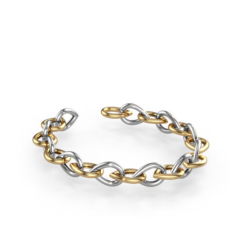 Bracelet Tashina 14mm 585 or jaune ±14 mm