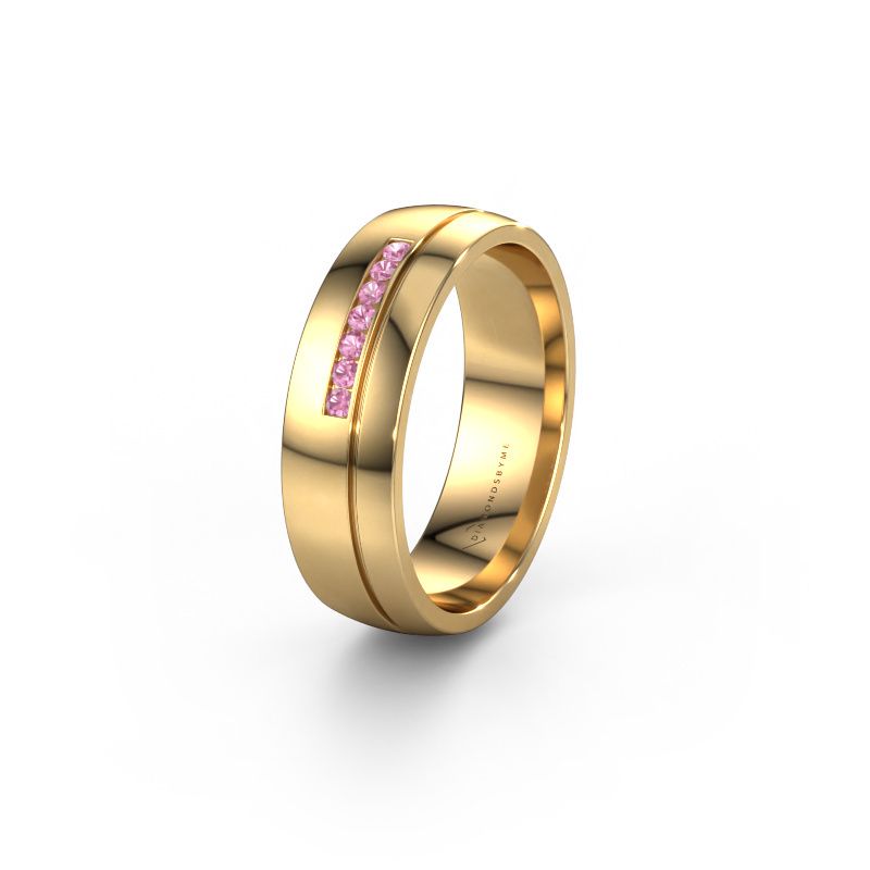 Alliance WH0308L26AP 585 or jaune saphir rose ±6x1.7 mm