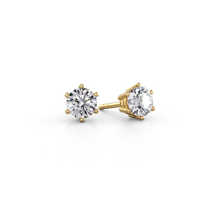 Ohrringe Fay 585 Gold Lab-grown Diamant 0.30 crt