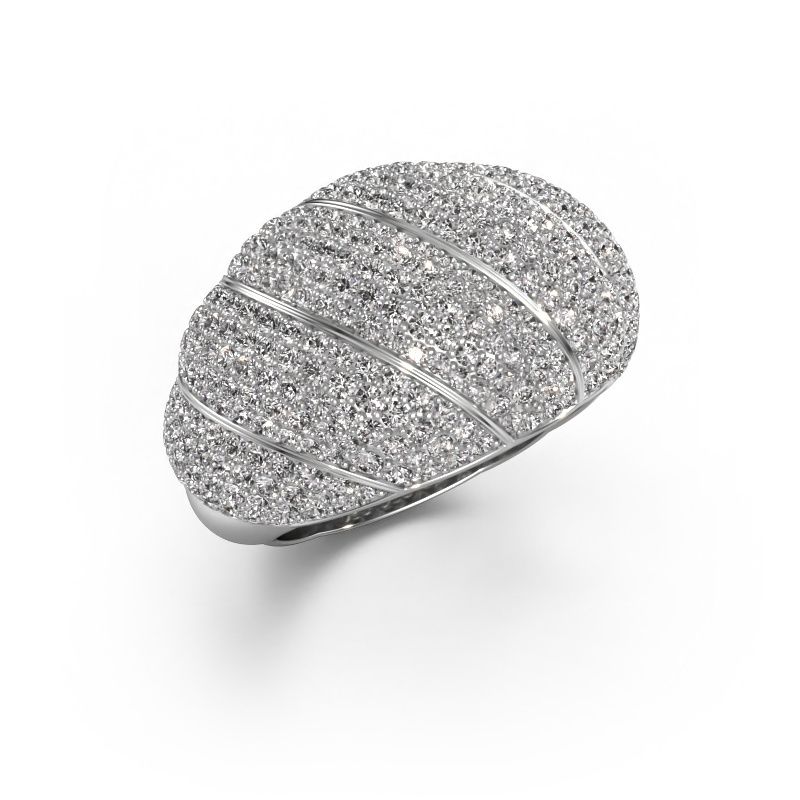 Ring Arleen 2 585 Weißgold Diamant 2.208 crt