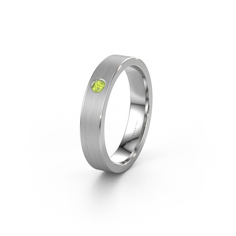 Alliance WH0101L14AM 585 or blanc péridot ±4x1.7 mm