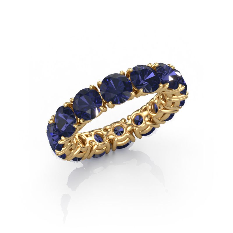 Ring Vivienne 5.0 585 gold sapphire 5 mm