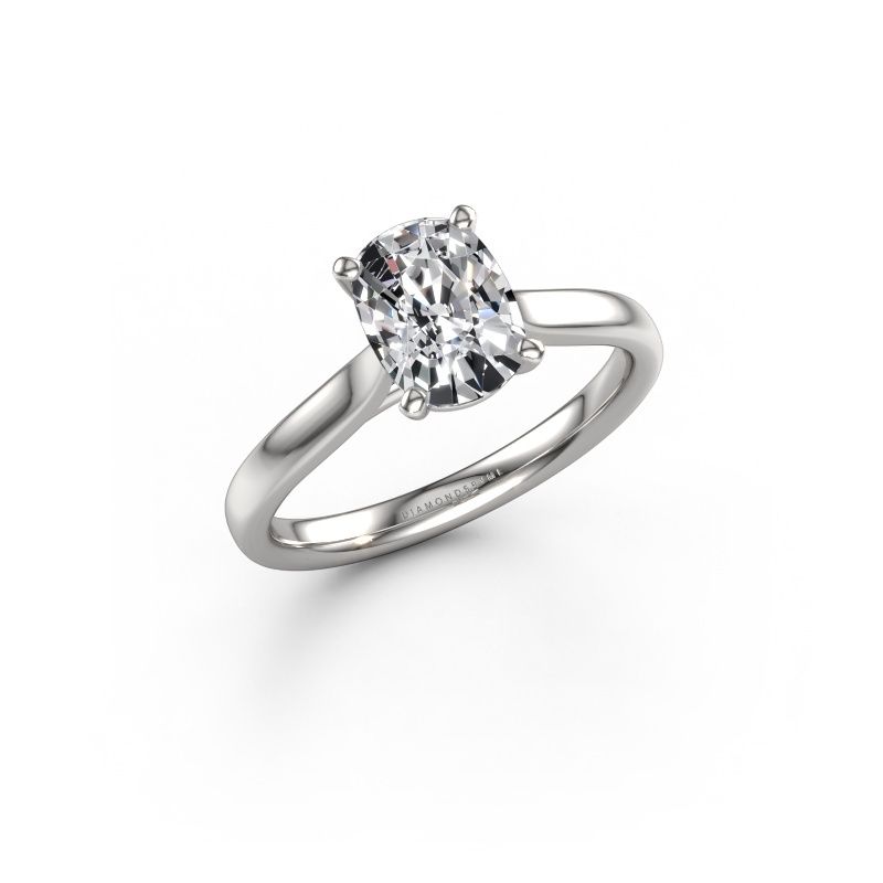 Engagement ring Mignon CSH 1 585 white gold diamond 1.50 crt