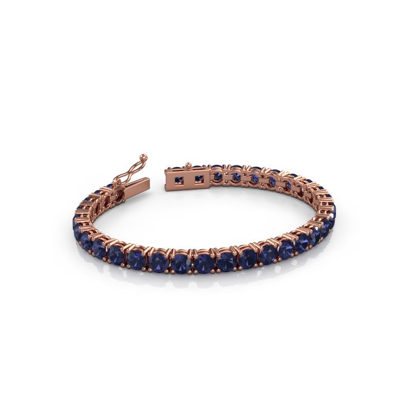 Tennis bracelet Shirley 5.0 585 rose gold