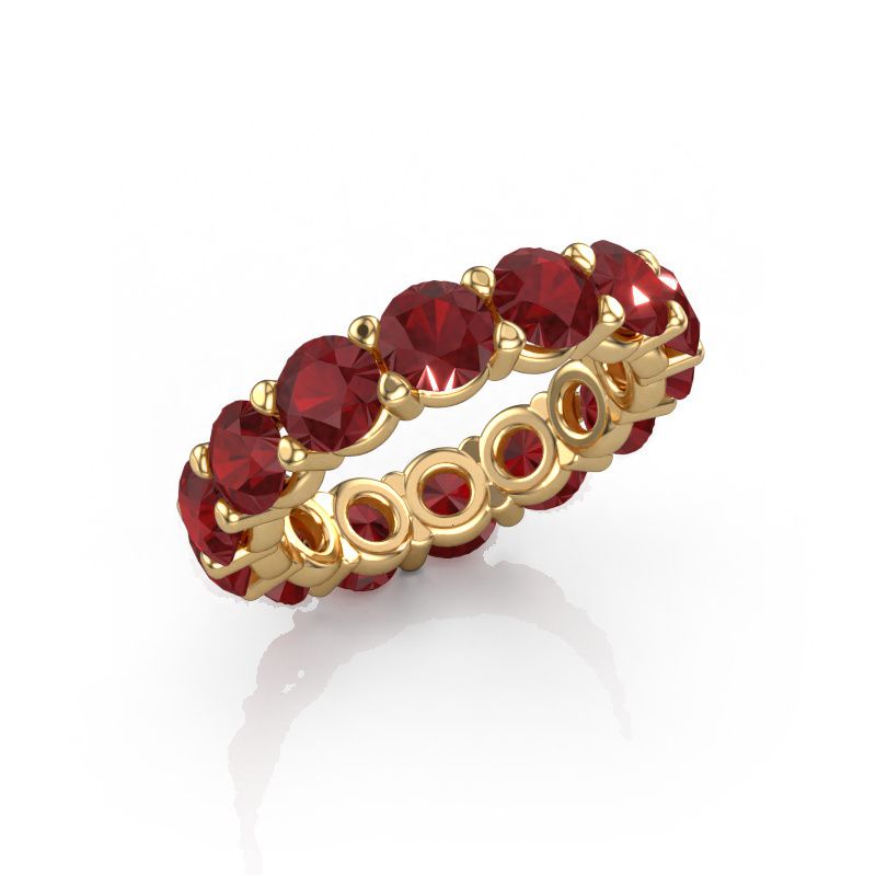 Ring Heddy rnd 4.7 585 Gold Rubin 4.7 mm