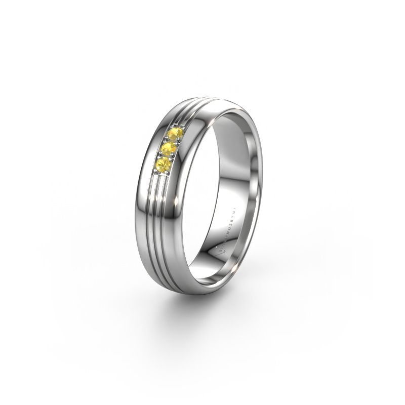 Alliance WH0405L35X 585 or blanc saphir jaune ±5 x 1,5 mm