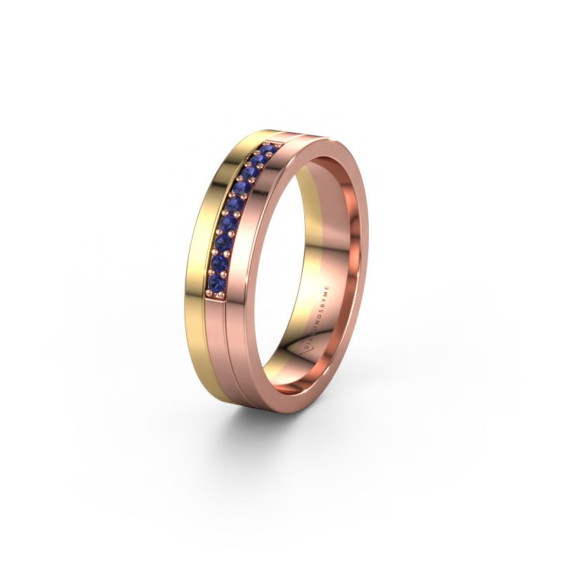Alliance WH0413L15AP 585 or rose saphir ±5 x 1,7 mm
