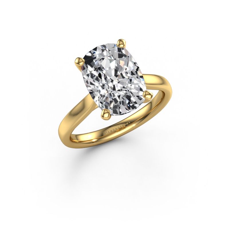 Engagement ring Mignon CSH 1 585 gold lab grown diamond 4.50 crt