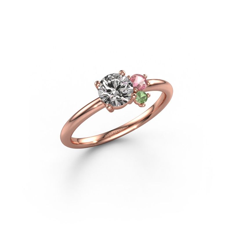 Ring Anouk 585 Roségold Diamant 0.60 crt