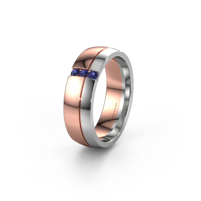 Ehering WH0223L56A 585 Roségold Saphir ±6x1.7 mm
