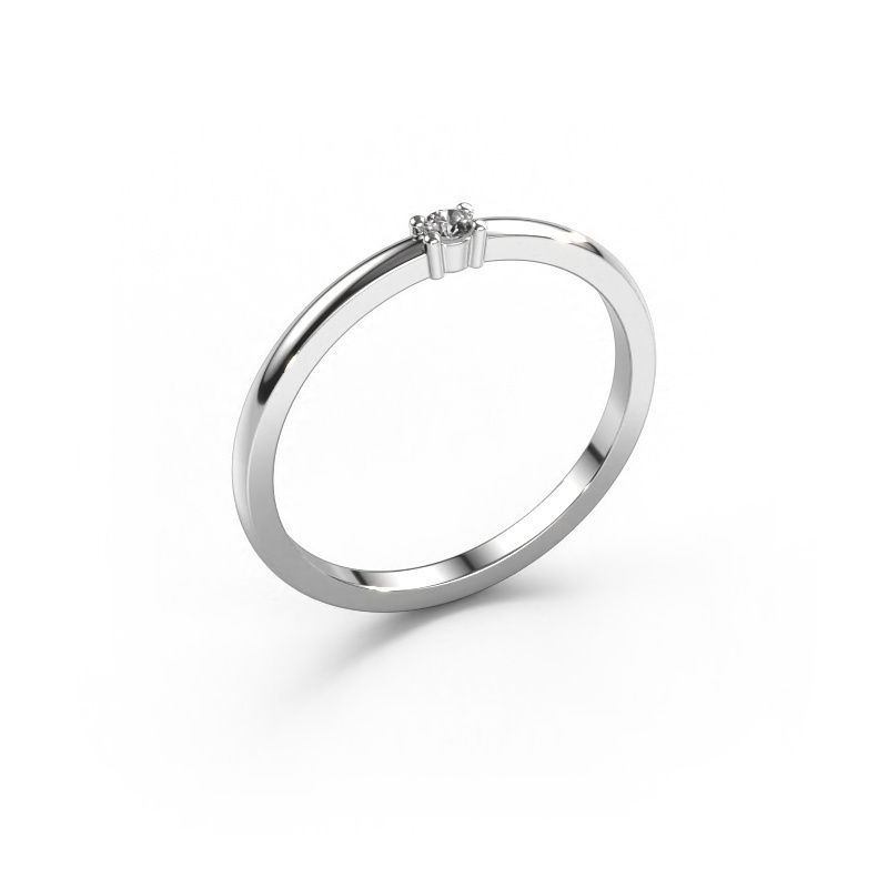 Ring Yasmin 1 950 Platin Diamant 0.03 crt