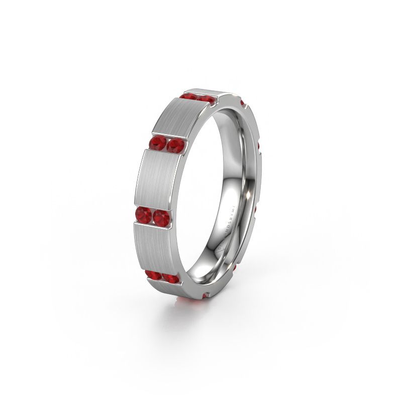 Ehering WH2132L14BM 950 Platin Rubin ±4x2.2 mm