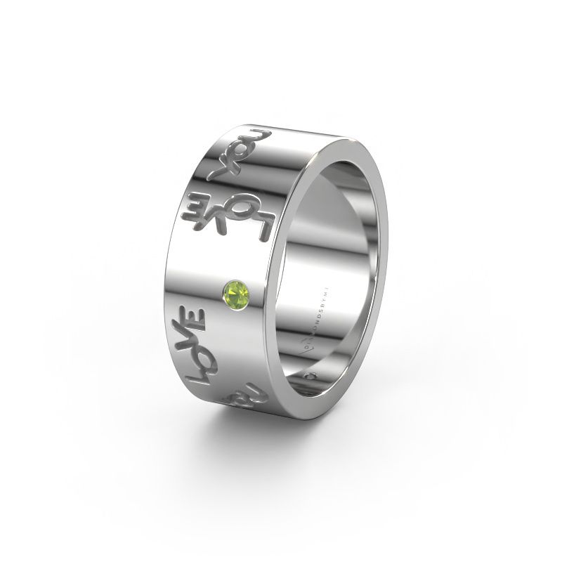 Wedding ring Namering 5 950 platinum ±8x1.8 mm
