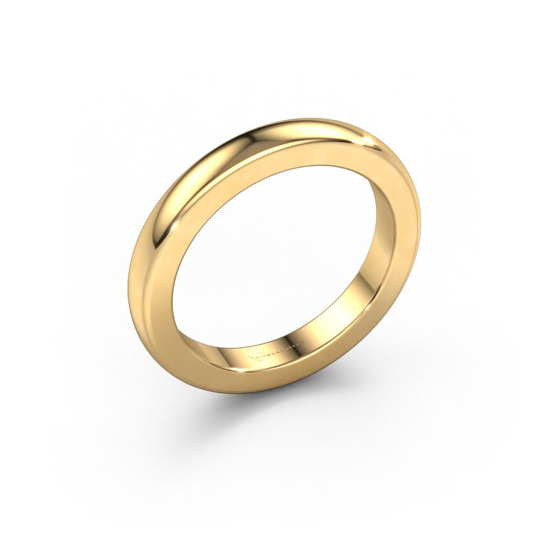 Aanschuifring Astrid 3 mm 585 goud